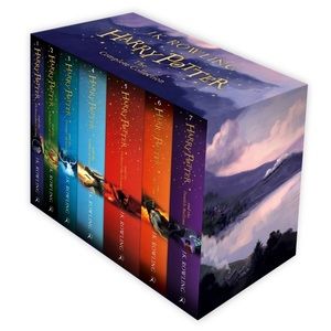 Harry Potter Book Set